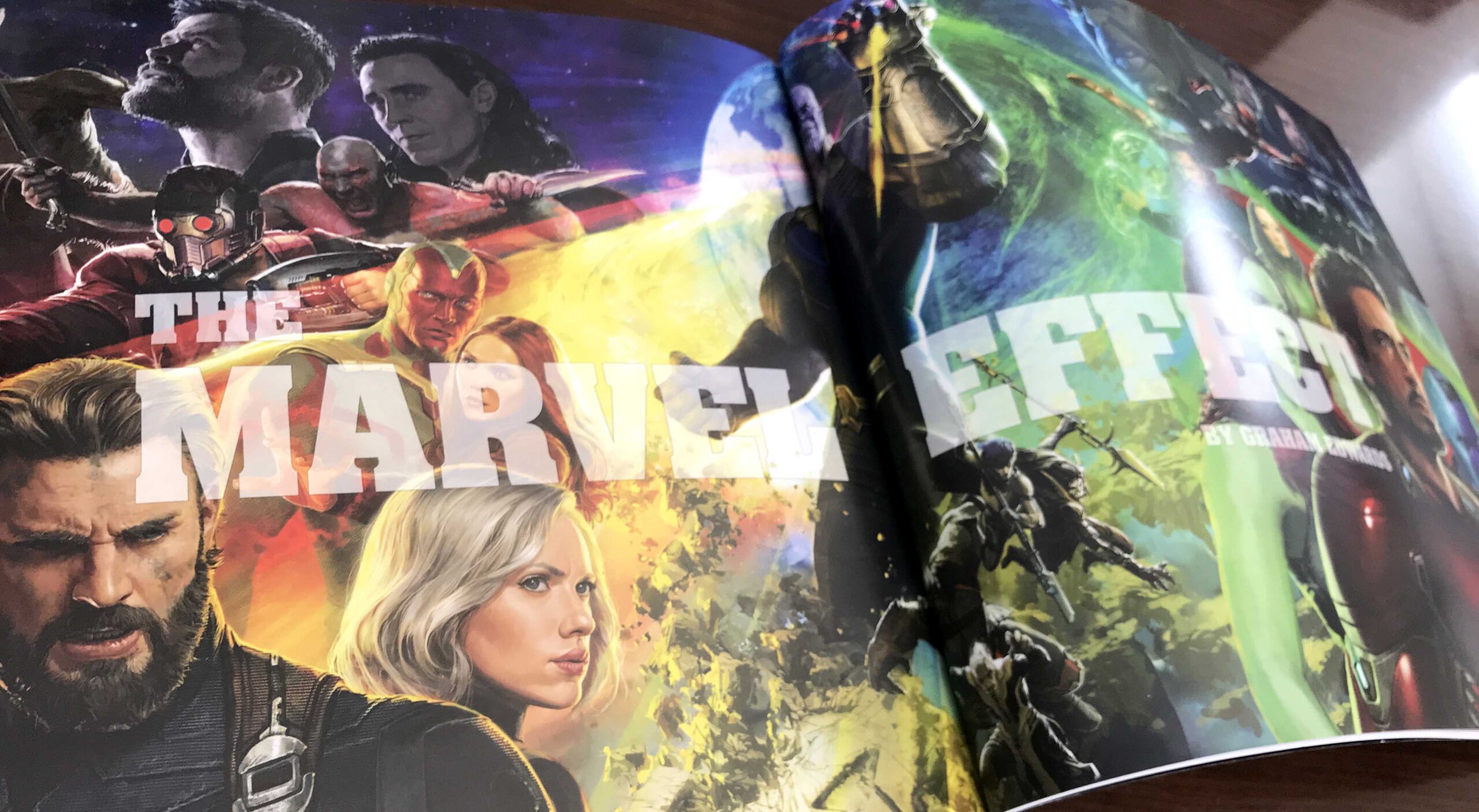 The Marvel Effect: Q & A From Cinefex April 2018 | PERCEPTION